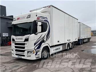 Scania R 500 6X2 Box trucks