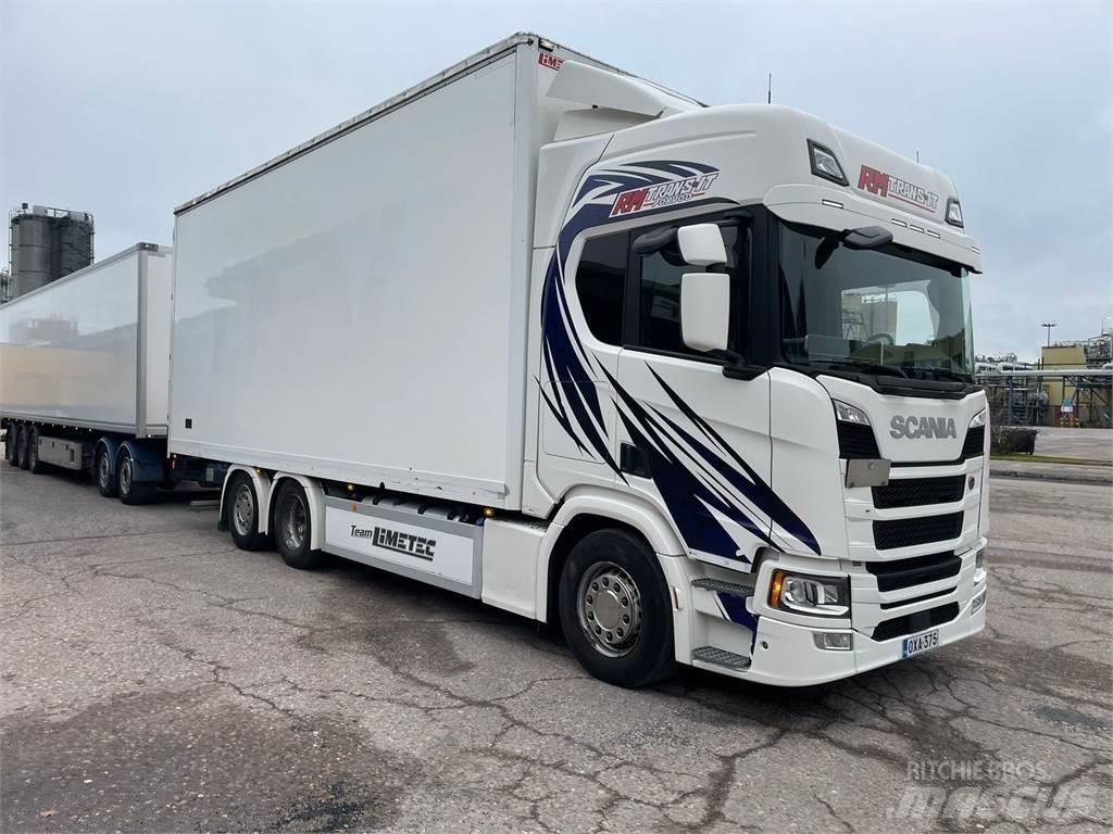 Scania R 500 6X2 Box trucks