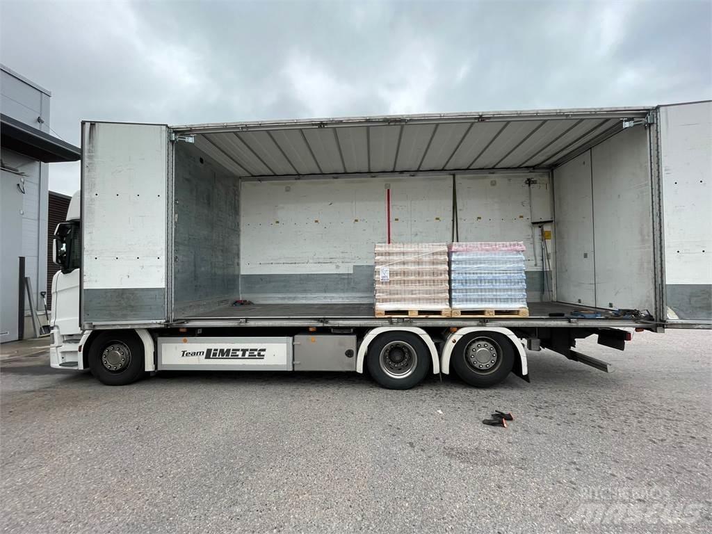 Scania R 500 6X2 Box trucks