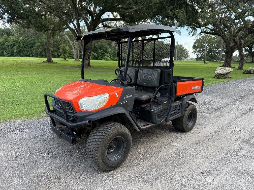 Kubota X900 Utility Machines