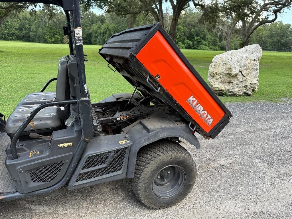 Kubota X900 Utility Machines