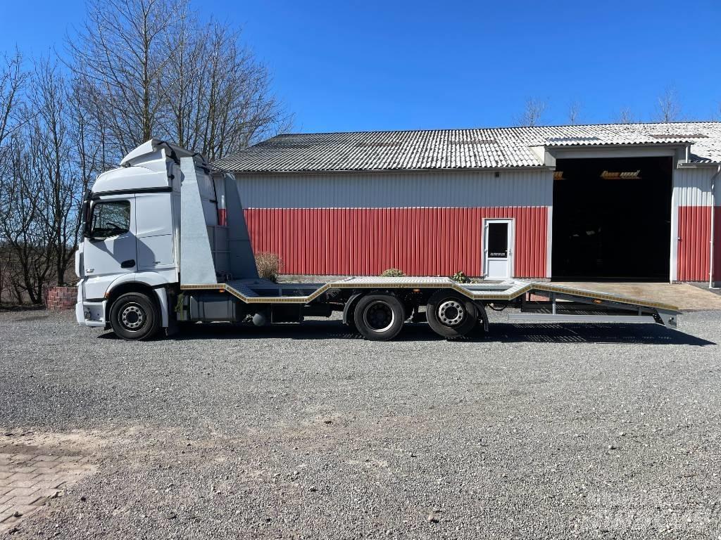 Mercedes-Benz 2551 Car Haulers