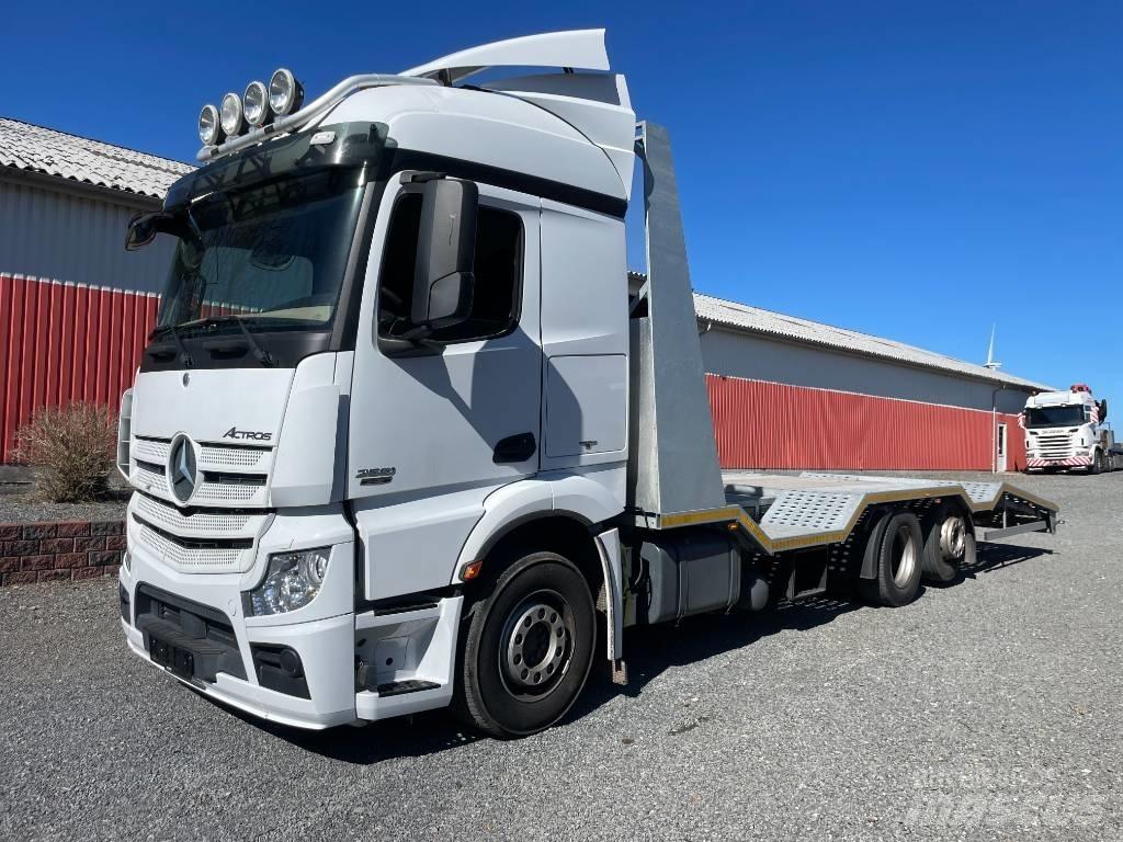 Mercedes-Benz 2551 Car Haulers