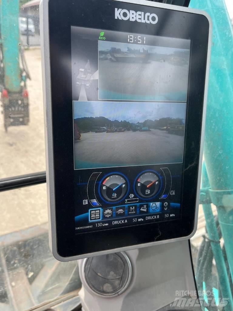 Kobelco SK130LC-11 Crawler Excavators
