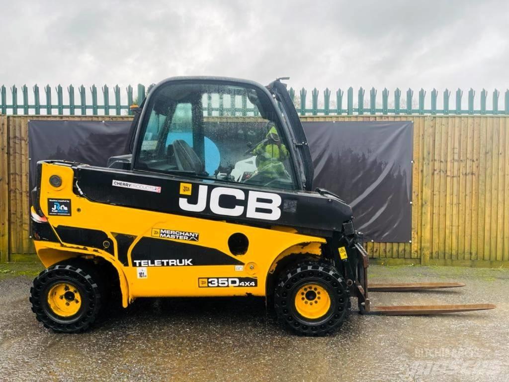 JCB 35 D Diesel Forklifts