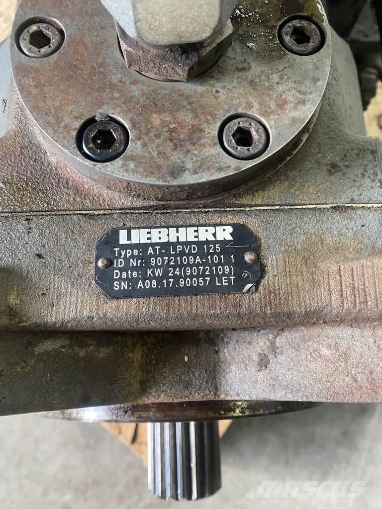 Liebherr PLVD125 Hydraulics