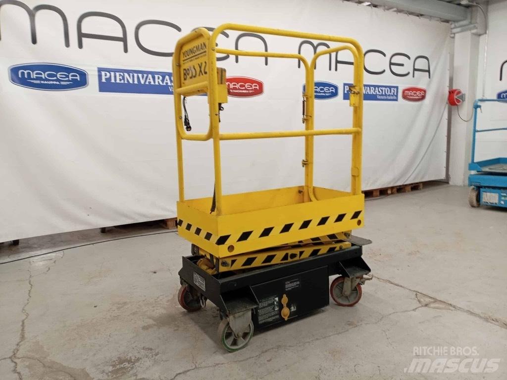 Youngman Boss X2 Scissor Lifts