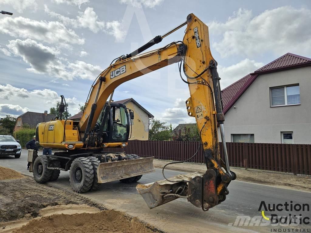 JCB JS 160 W Wheeled Excavators