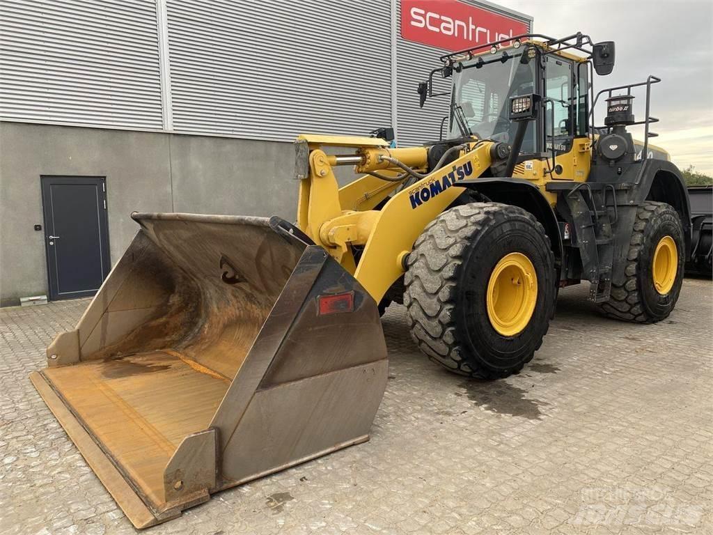 Komatsu WA480-8 Wheel Loaders