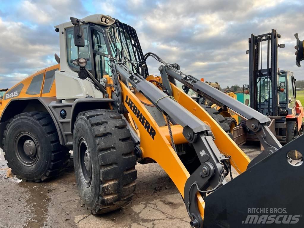 Liebherr L546 Wheel Loaders