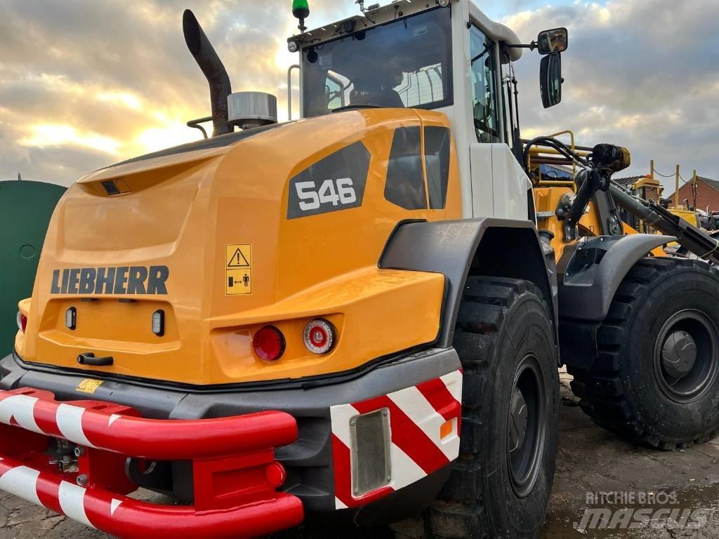 Liebherr L546 Wheel Loaders
