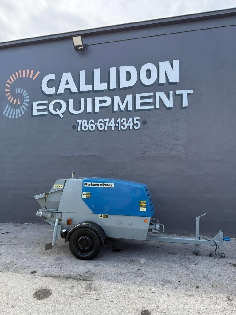 Putzmeister TK25 Concrete Pumps