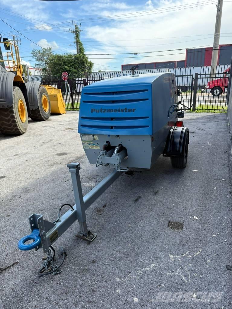 Putzmeister TK25 Concrete Pumps