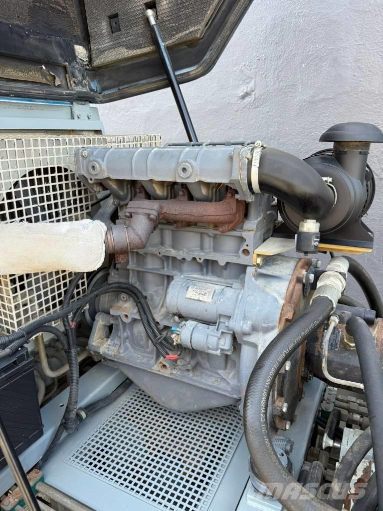 Putzmeister TK25 Concrete Pumps