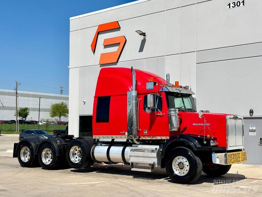 Western Star 4900 Conventional Trucks / Tractor Trucks