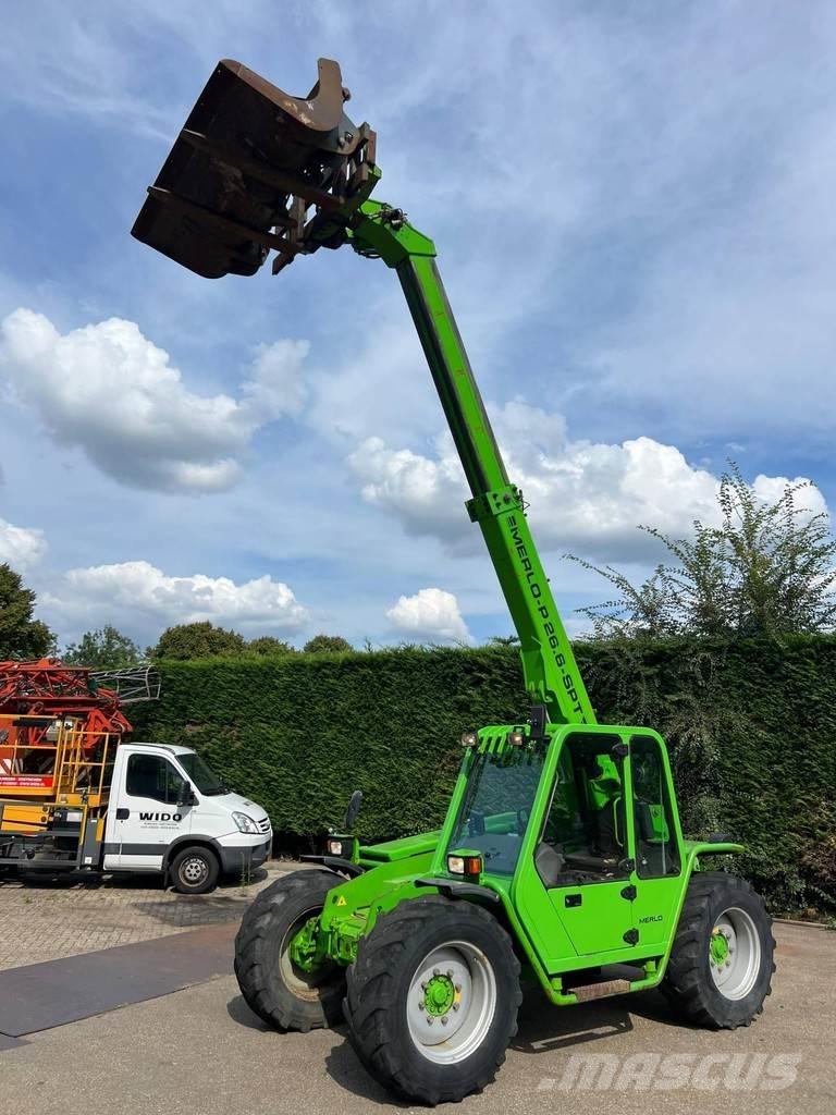 Merlo P26.6 SPT Telescopic Handlers