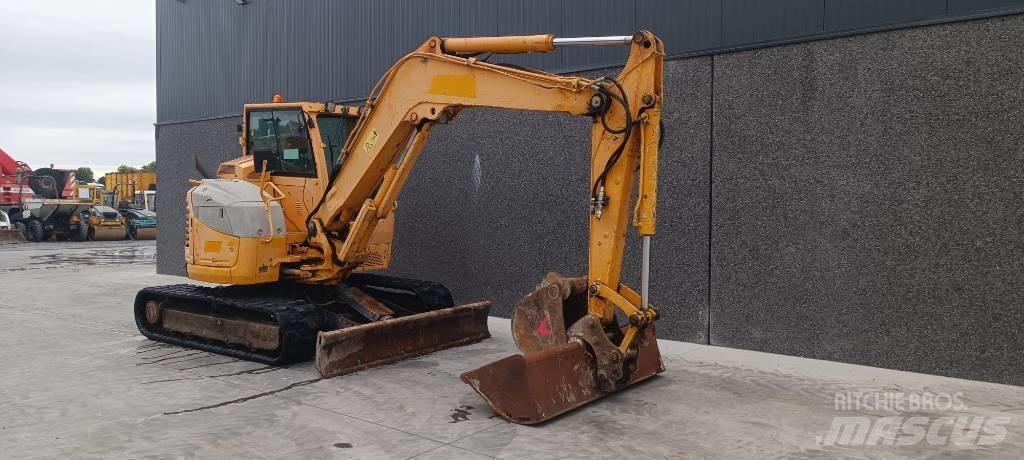 Yanmar Vio 80-1A Mini excavators  7t - 12t