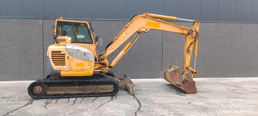 Yanmar Vio 80-1A Mini excavators  7t - 12t