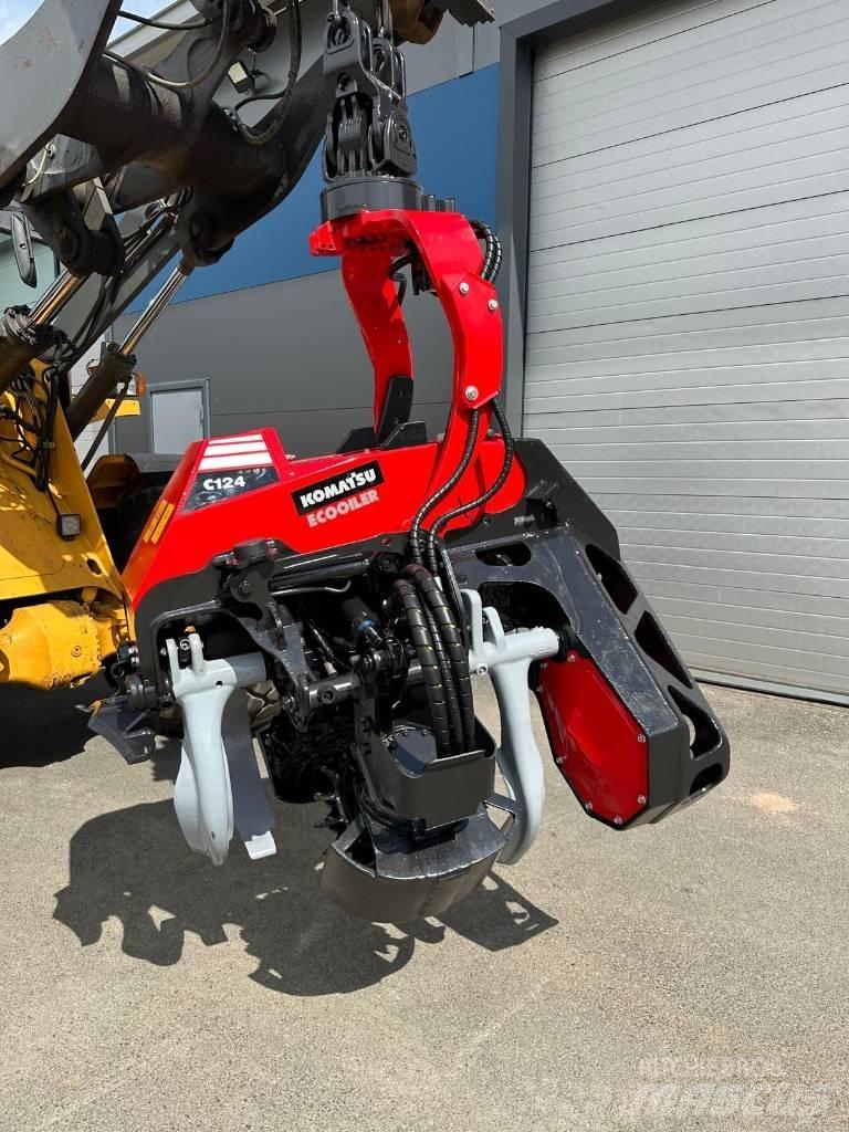 Komatsu C 124 Harvester Heads