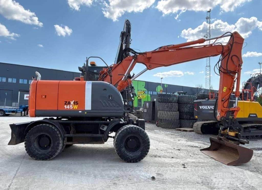 Hitachi ZX 145 W-3 Wheeled Excavators