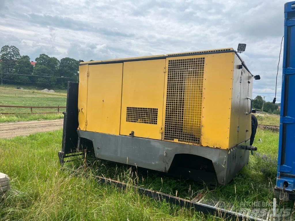 Atlas Copco XRVS 455 Compressors
