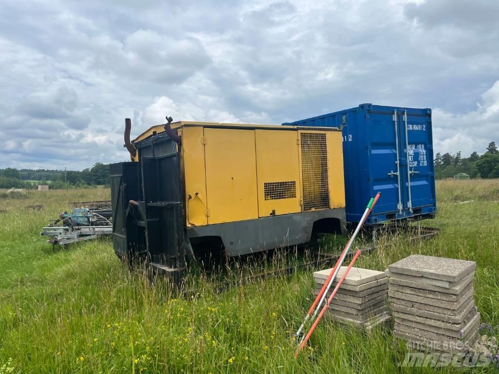 Atlas Copco XRVS 455 Compressors