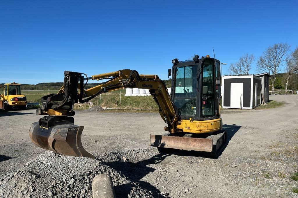 Komatsu PC 26 MR-3 Mini Excavators <7t (Mini Diggers)