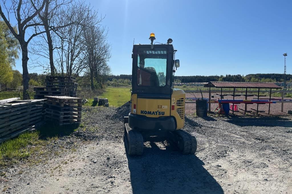 Komatsu PC 26 MR-3 Mini Excavators <7t (Mini Diggers)