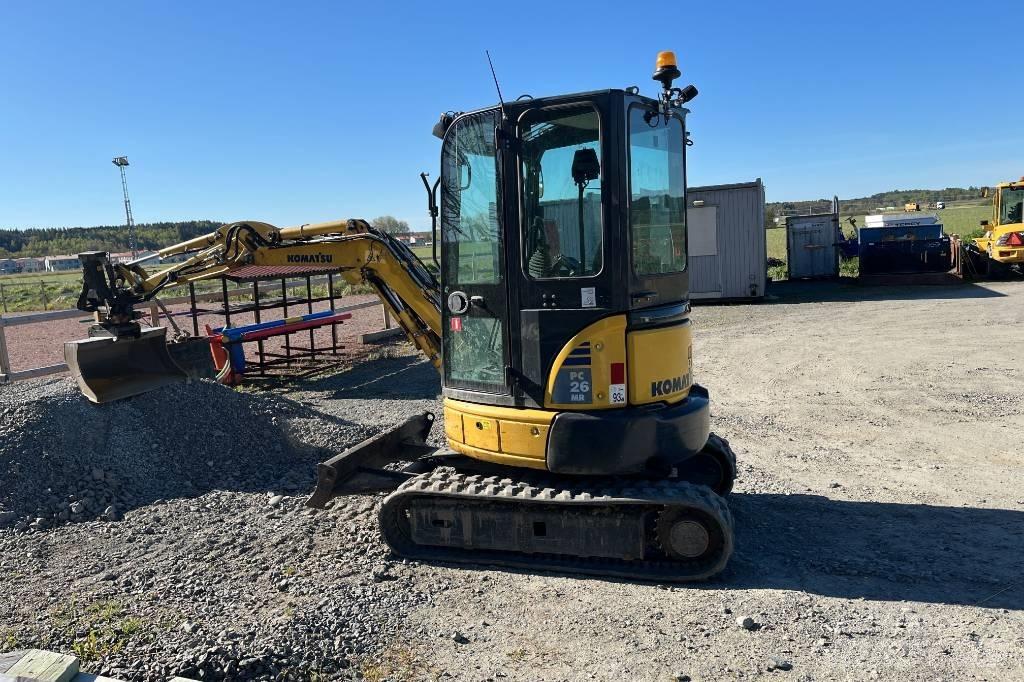 Komatsu PC 26 MR-3 Mini Excavators <7t (Mini Diggers)