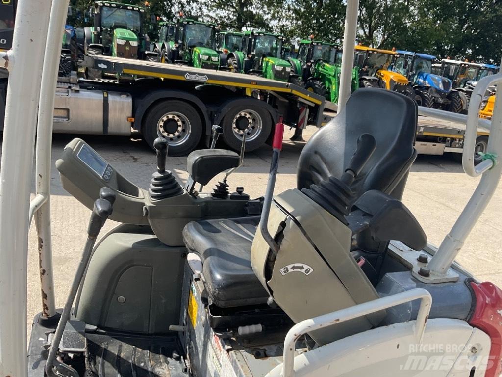 Takeuchi TB 216 Mini Excavators <7t (Mini Diggers)