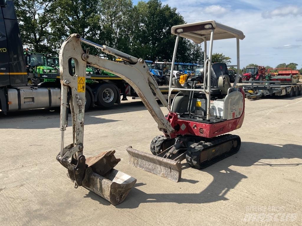 Takeuchi TB 216 Mini Excavators <7t (Mini Diggers)