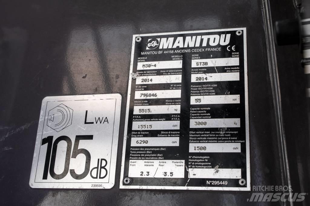 Manitou M 30.4 Diesel Forklifts