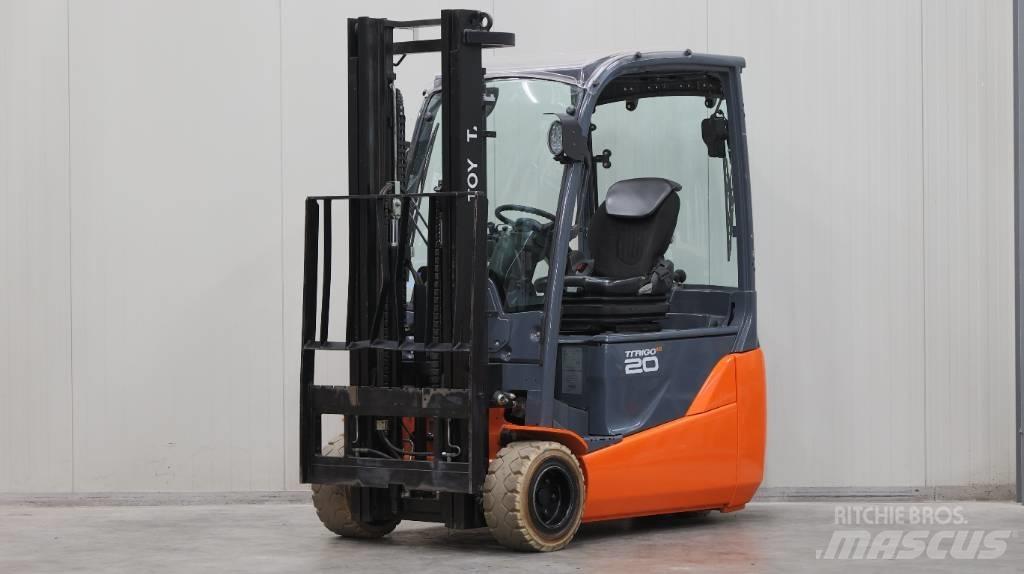 Toyota 8 FBE 20 T Electric Forklifts