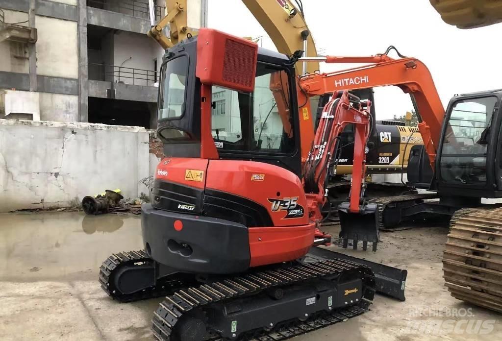 Kubota U 35 Mini Excavators <7t (Mini Diggers)