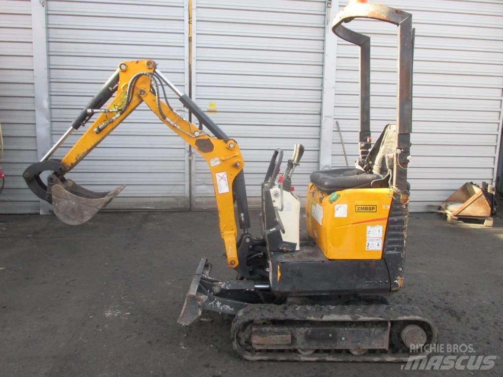 Bobcat E 08 Mini Excavators <7t (Mini Diggers)