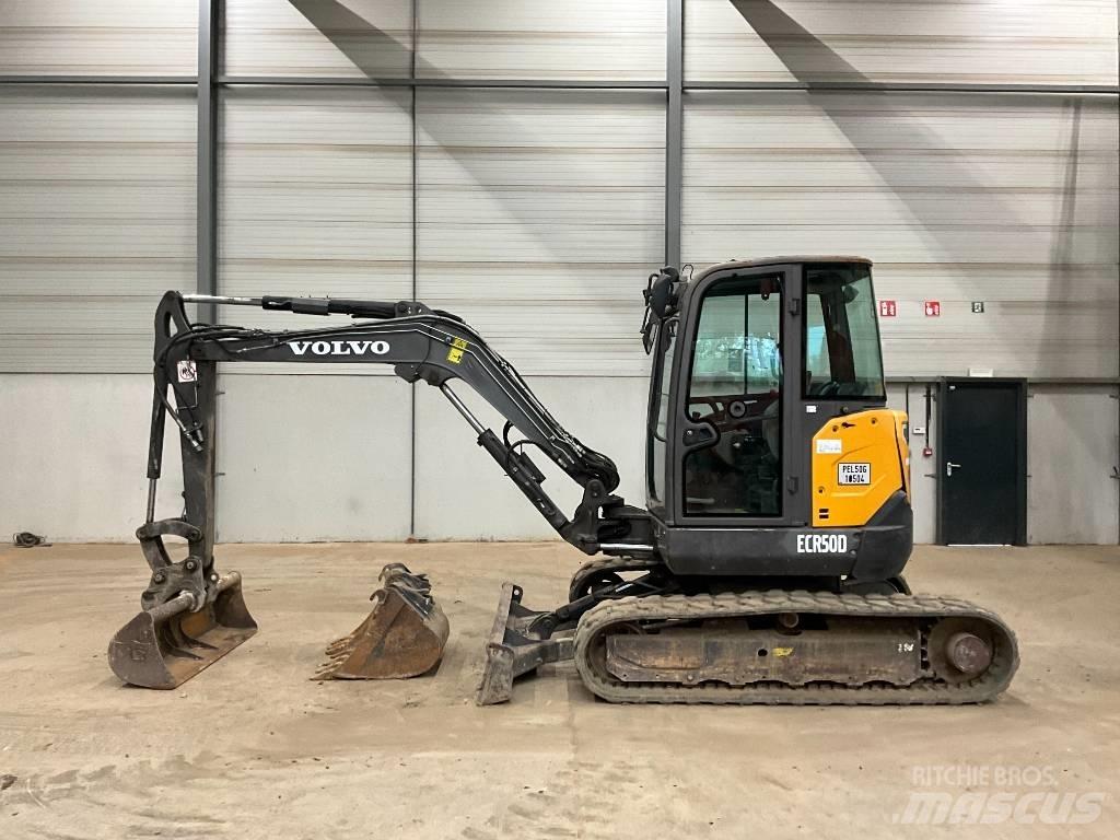 Volvo ECR 50 D Mini Excavators <7t (Mini Diggers)