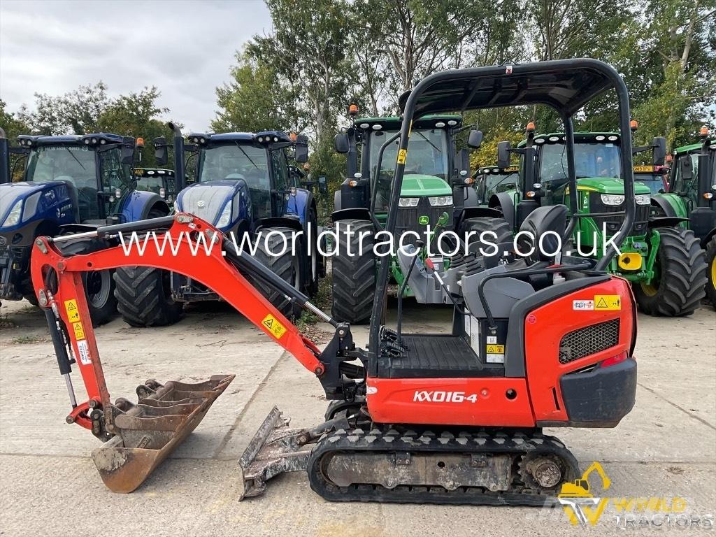 Kubota KX 016-4 Mini Excavators <7t (Mini Diggers)