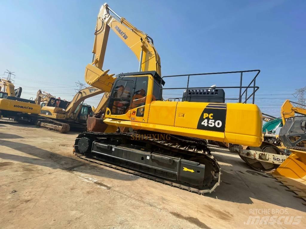 Komatsu PC 450 LC-8 Crawler Excavators