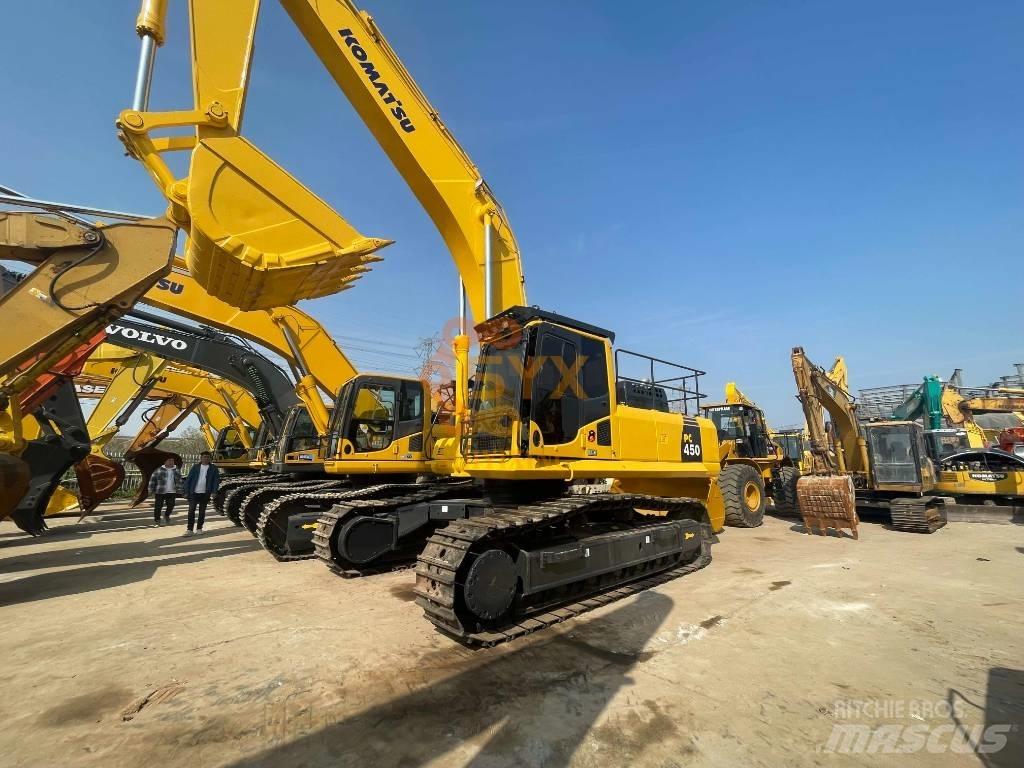 Komatsu PC 450 LC-8 Crawler Excavators