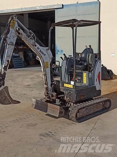 Bobcat E17Z Mini Excavators <7t (Mini Diggers)