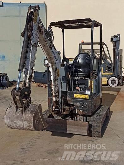 Bobcat E17Z Mini Excavators <7t (Mini Diggers)
