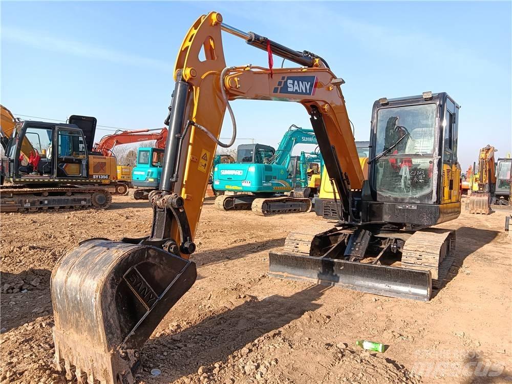 Sany SY 60 C Crawler Excavators