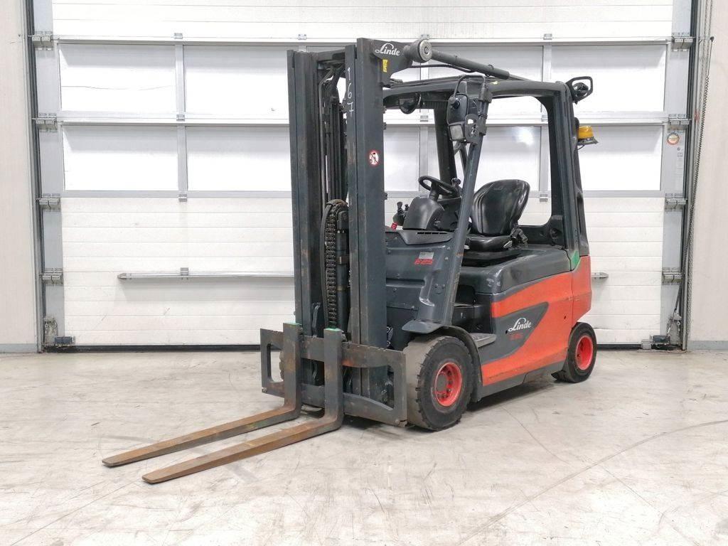 Linde E25-01 Electric Forklifts