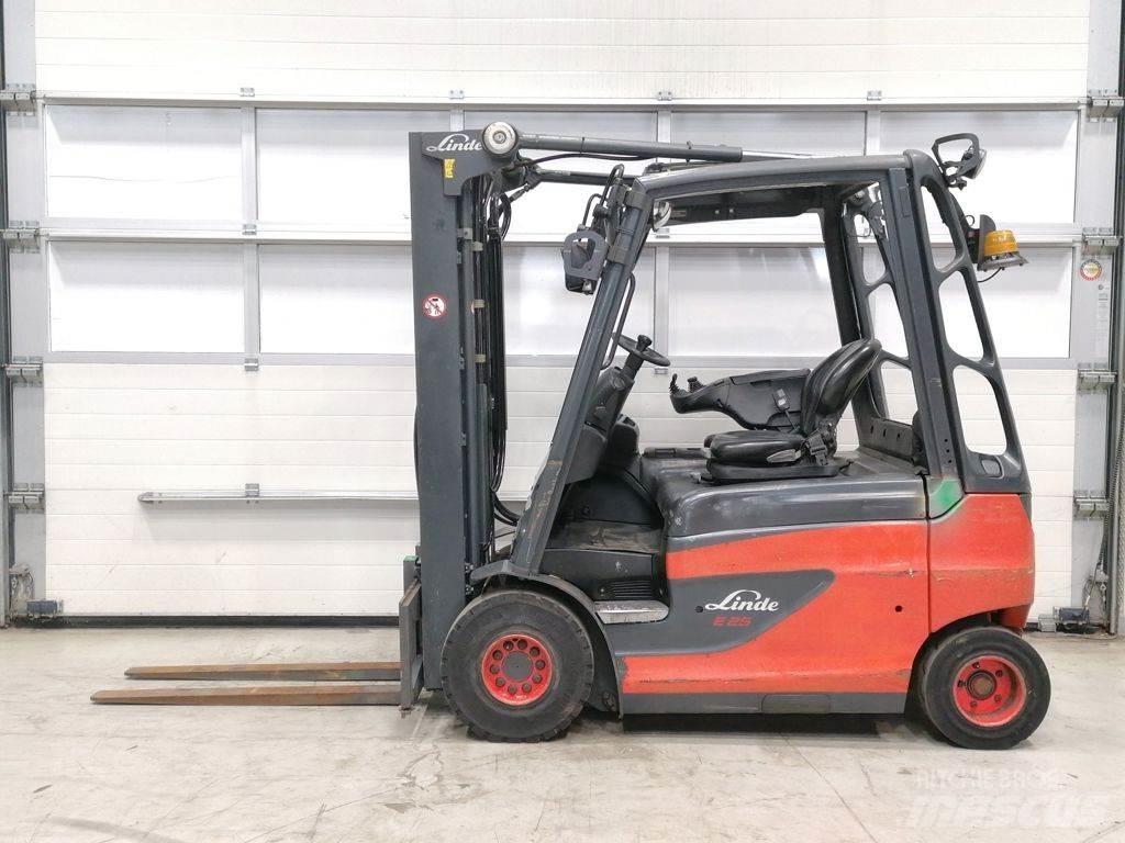 Linde E25-01 Electric Forklifts