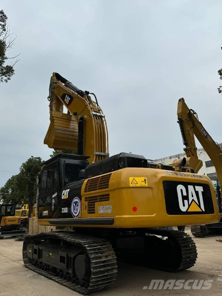 CAT CAT336D Mini excavators  7t - 12t