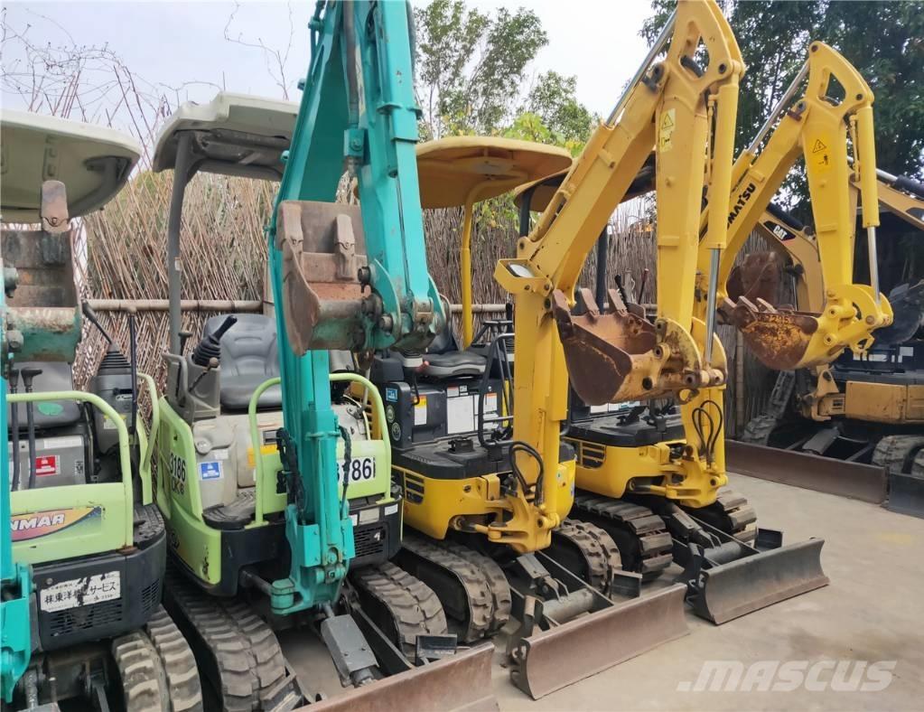 Yanmar VIO17 Mini Excavators <7t (Mini Diggers)