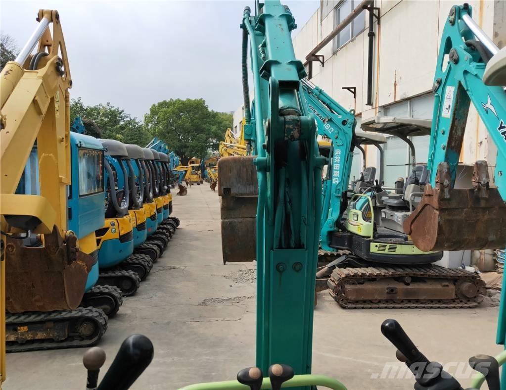 Yanmar VIO17 Mini Excavators <7t (Mini Diggers)