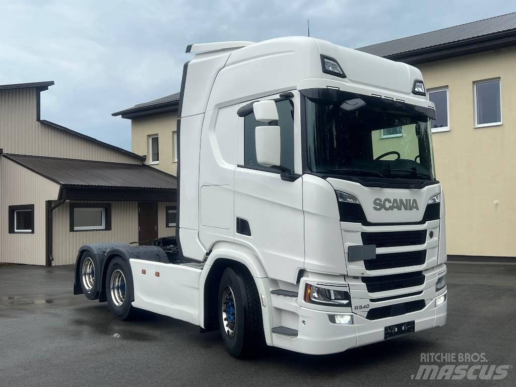 Scania R 540 A6X2NB Conventional Trucks / Tractor Trucks