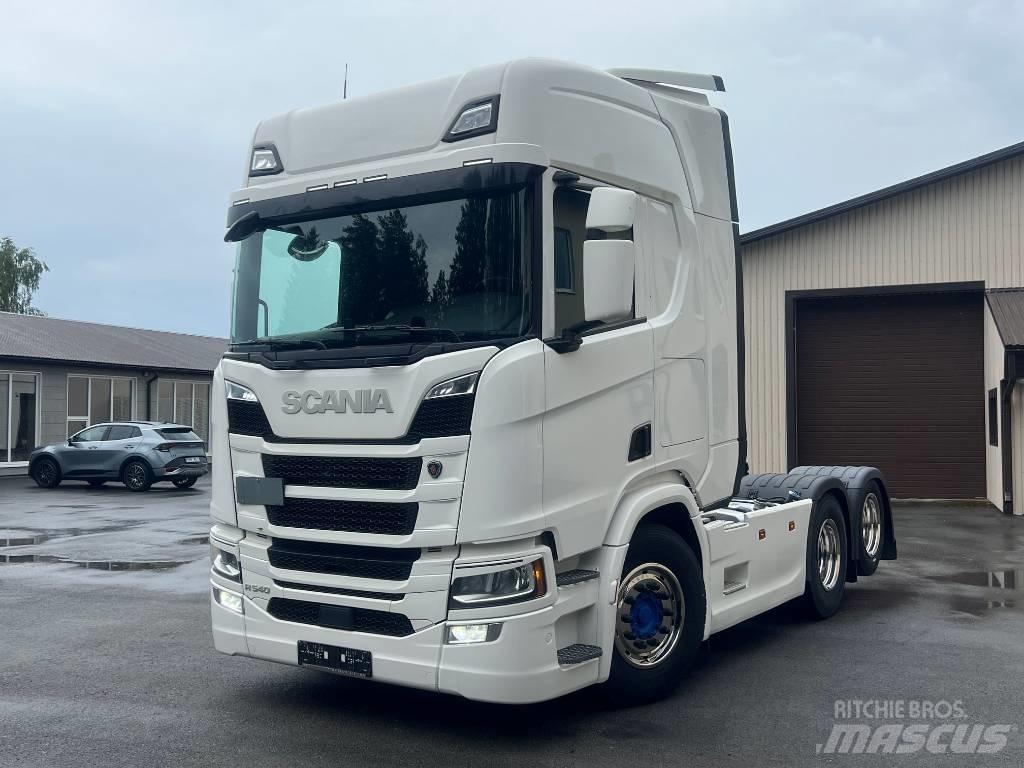 Scania R 540 A6X2NB Conventional Trucks / Tractor Trucks