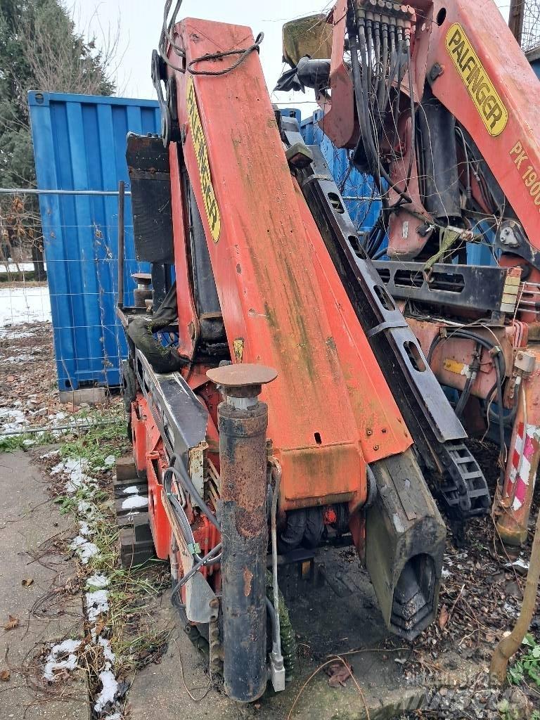 Palfinger PK 19000 C Knuckleboom cranes